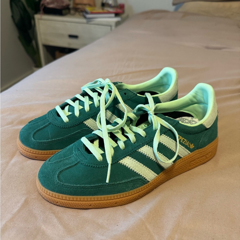 Adidas Green Spezials Collegiate Green 7